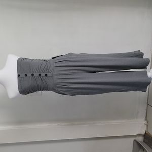 J for Justify -  Dark Grey Jumpsuit